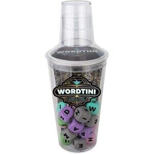 WORDTINI A Game of Words "Shaken Not Stirred" Ages 21+ (New Sealed)